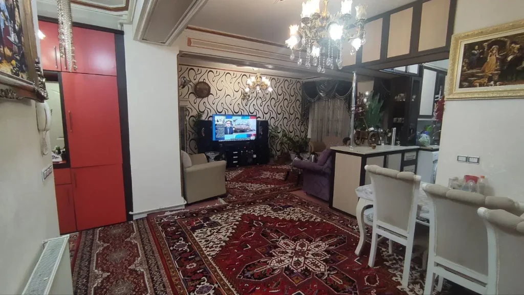 تصویر 2 از آپارتمان 88 متری در نصر برای فروش، 2 خواب