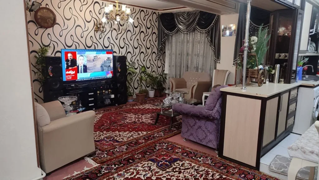 تصویر 3 از آپارتمان 88 متری در نصر برای فروش، 2 خواب
