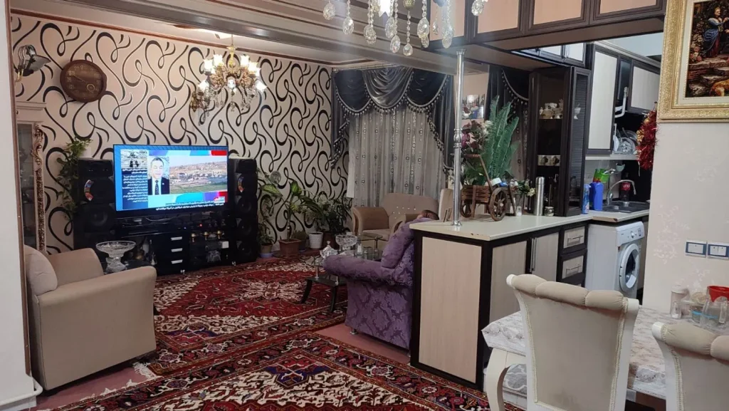 تصویر 4 از آپارتمان 88 متری در نصر برای فروش، 2 خواب